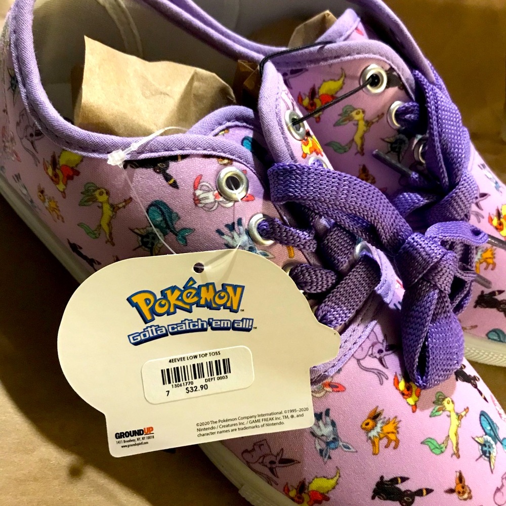 Pokémon Eevee Evolution Shoes